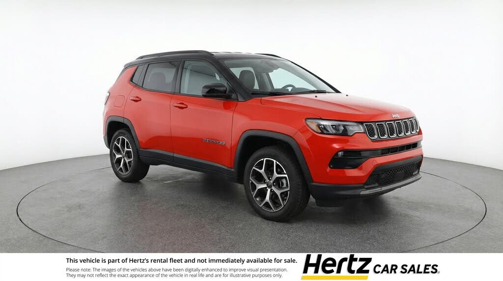 2025 JEEP Compass