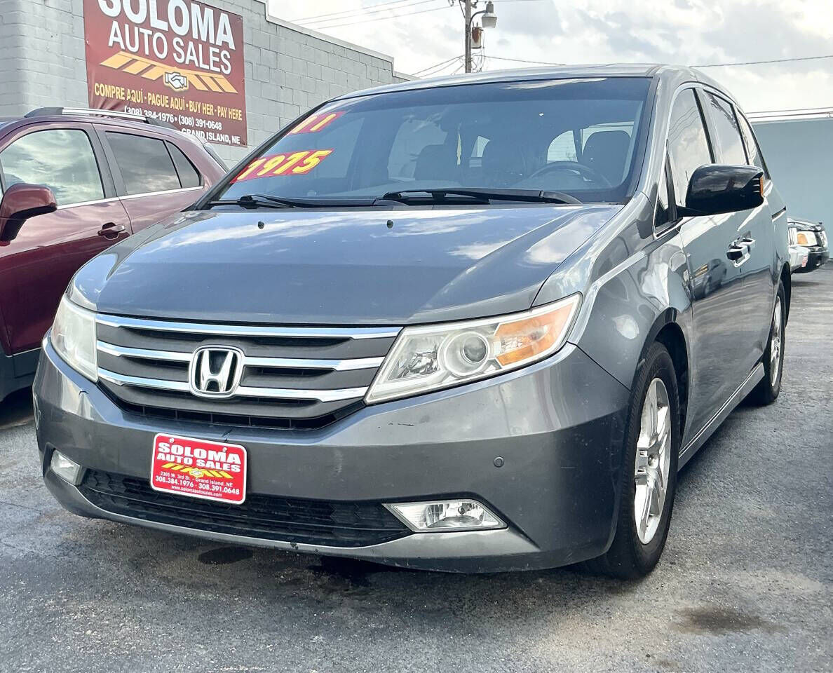 2011 HONDA Odyssey