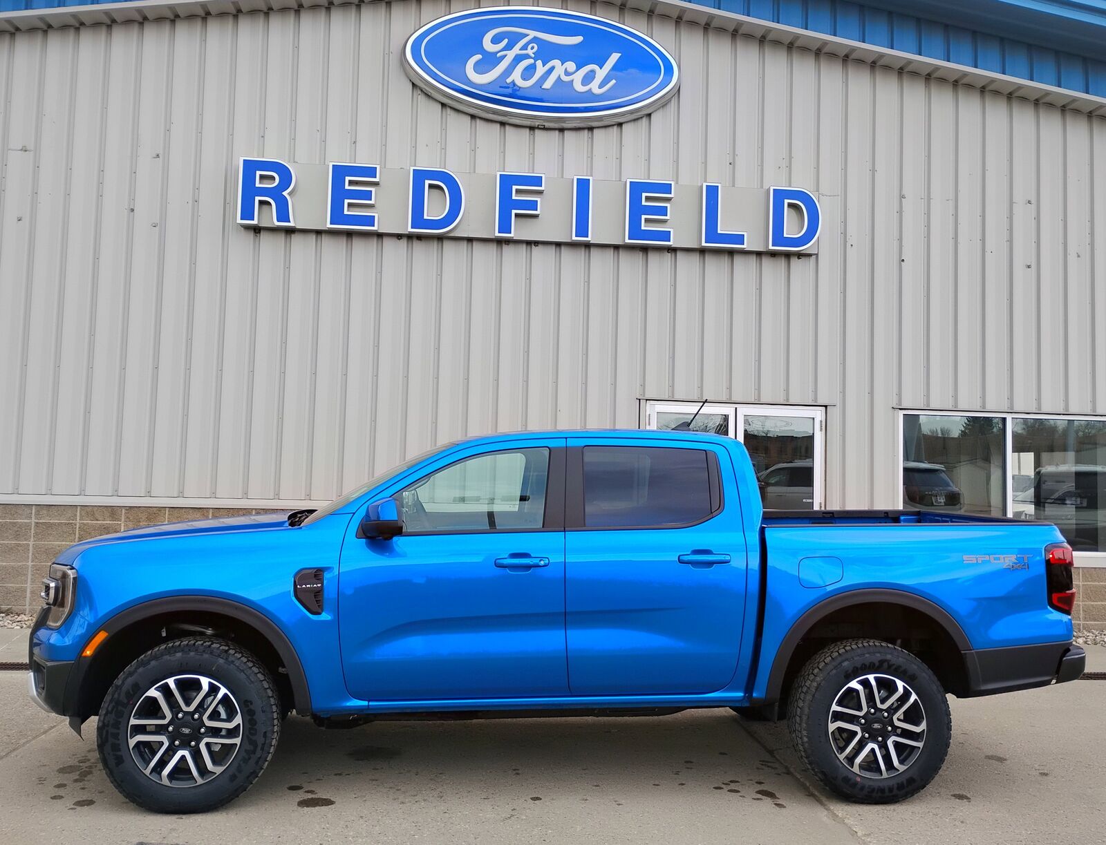 2026 FORD Ranger