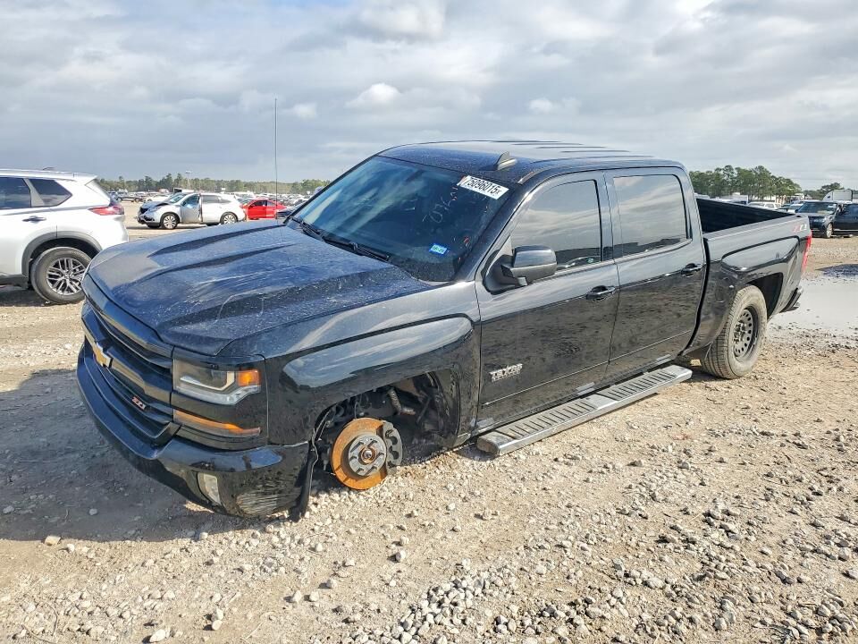 2018 CHEVROLET Silverado