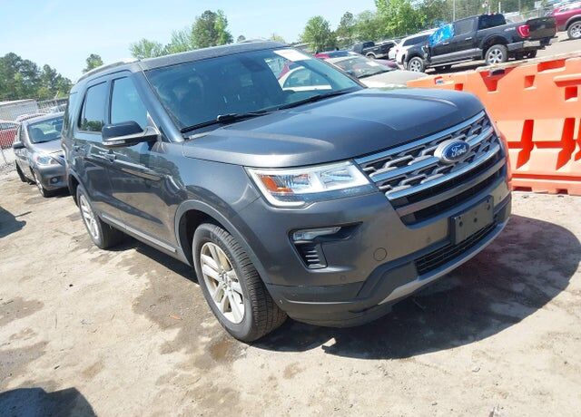 2018 FORD Explorer