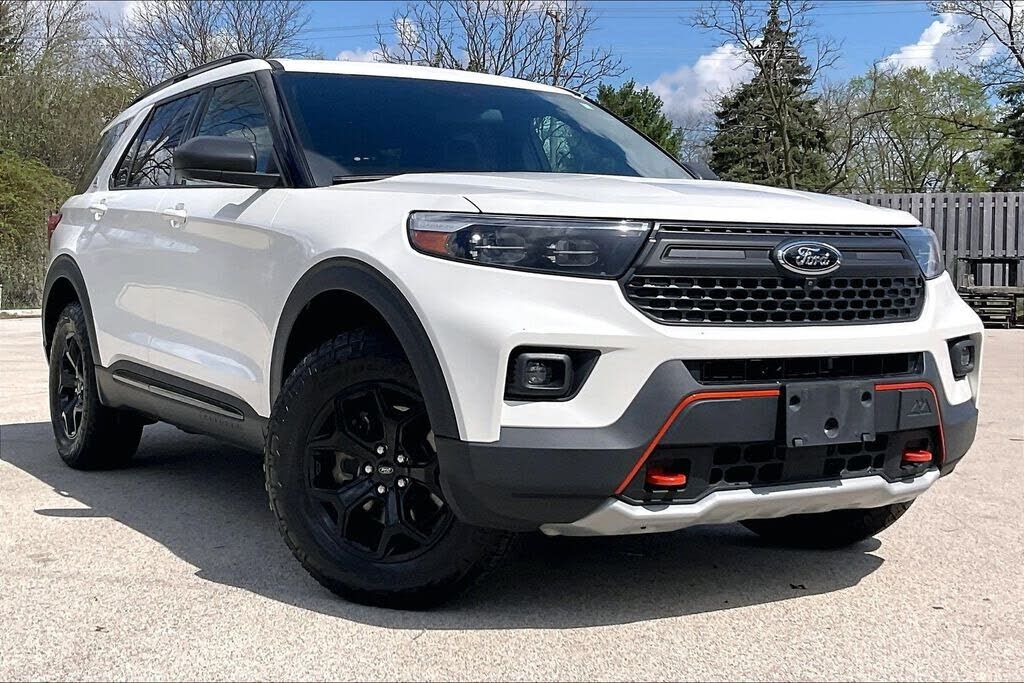 2022 FORD Explorer