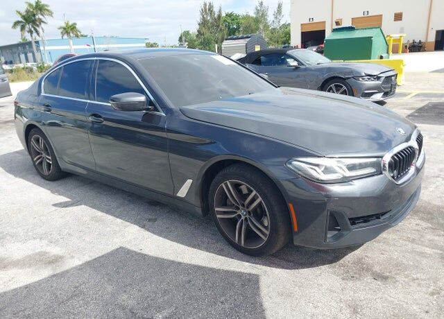 2021 BMW 5 Series