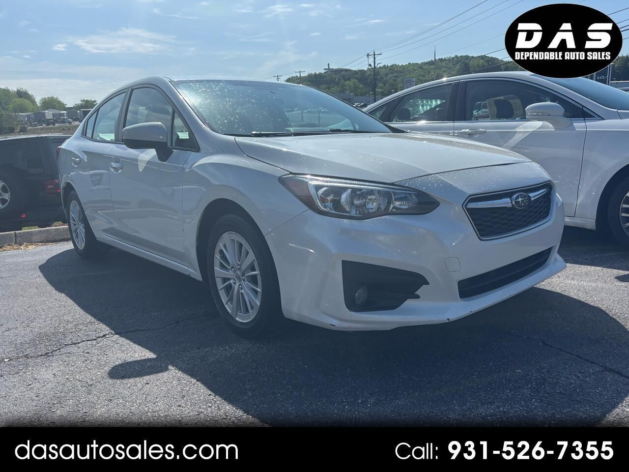 2018 SUBARU Impreza