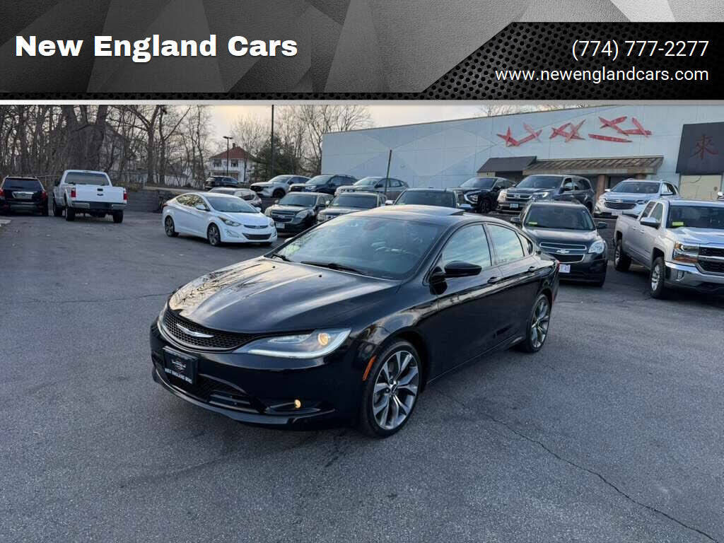 2016 CHRYSLER 200