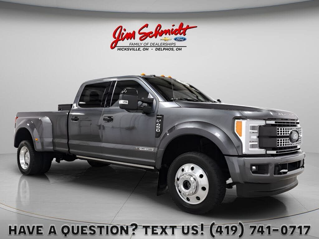 2019 FORD F-450