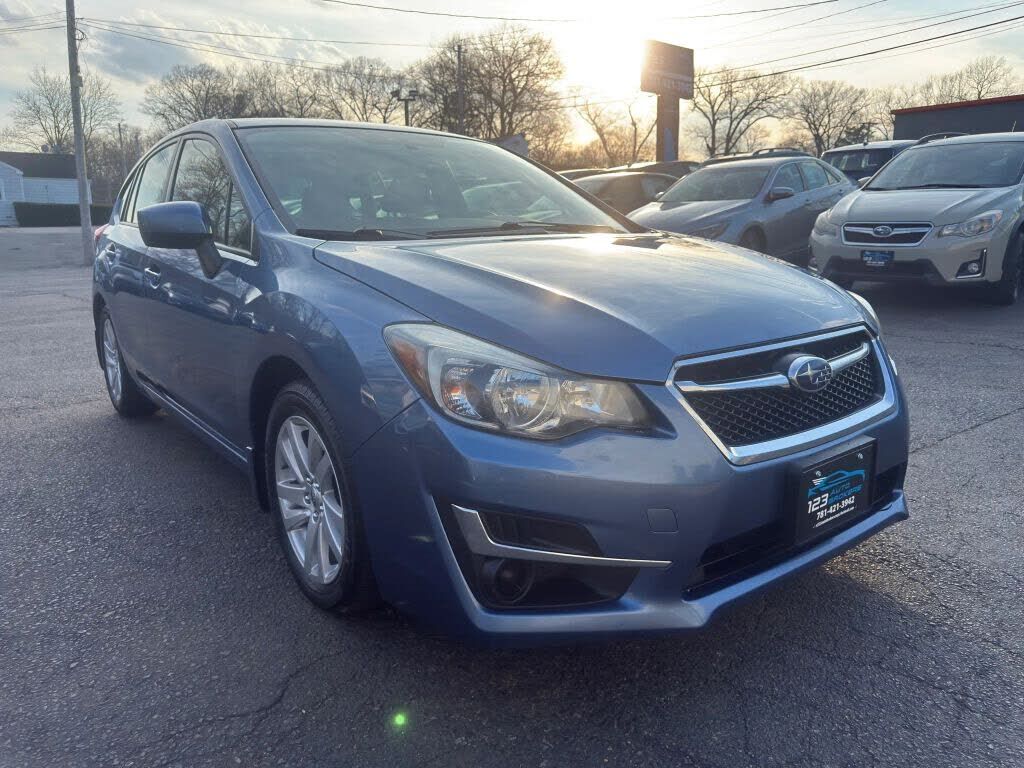 2015 SUBARU Impreza
