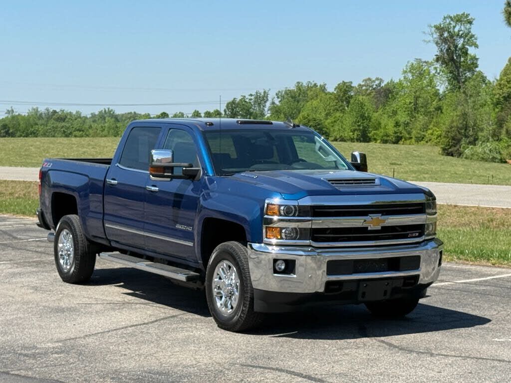 2019 CHEVROLET Silverado HD