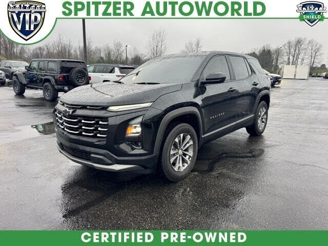 2025 CHEVROLET Equinox