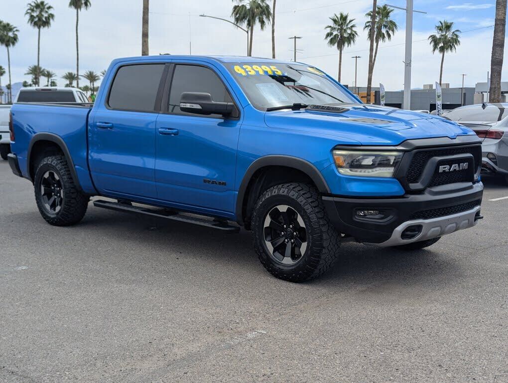 2020 RAM 1500