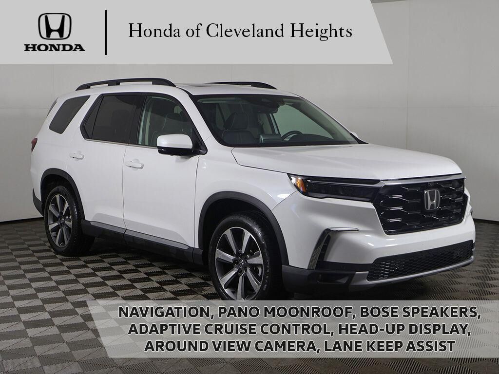 2025 HONDA Pilot
