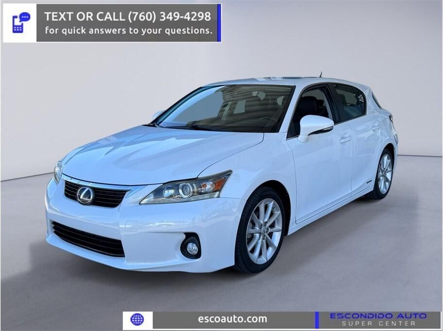 2011 LEXUS CT