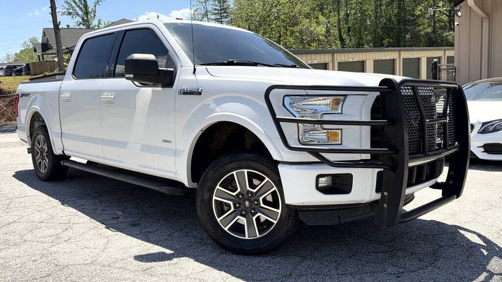 2016 FORD F-150