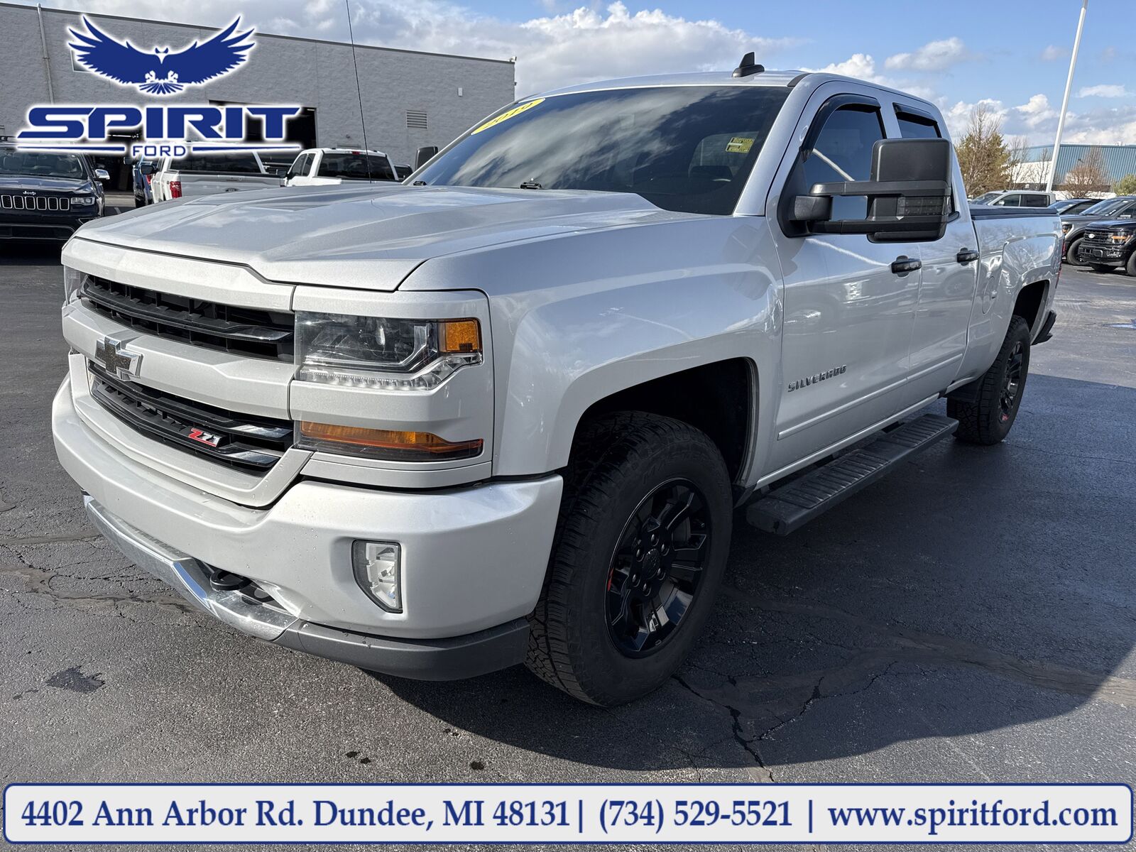 2019 CHEVROLET Silverado LD