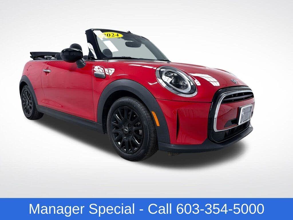 2024 MINI Cooper Convertible