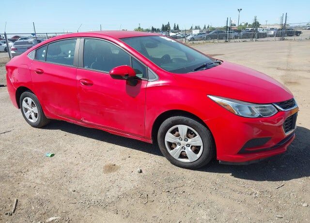 2016 CHEVROLET Cruze