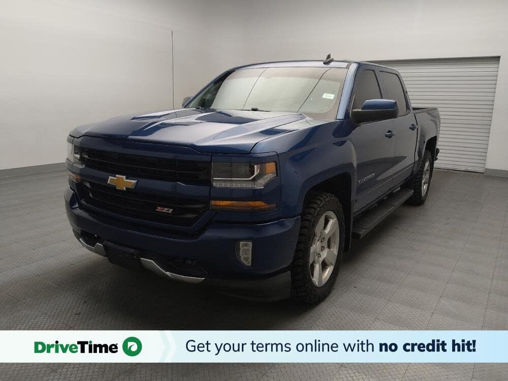 2018 CHEVROLET Silverado