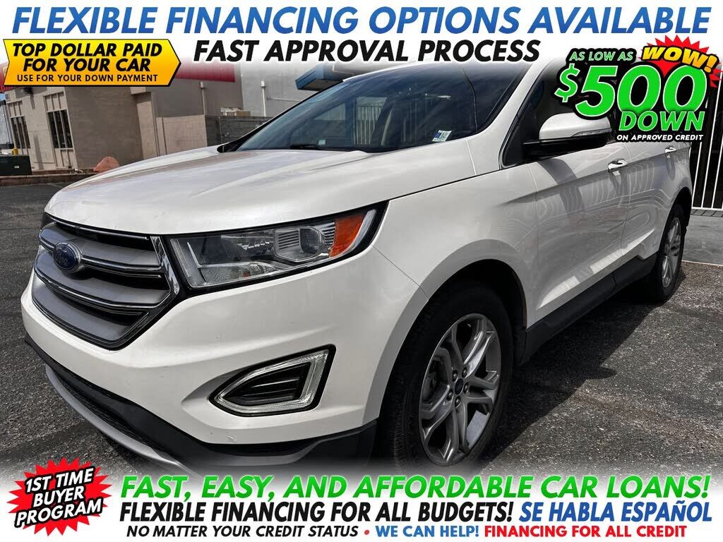 2017 FORD Edge