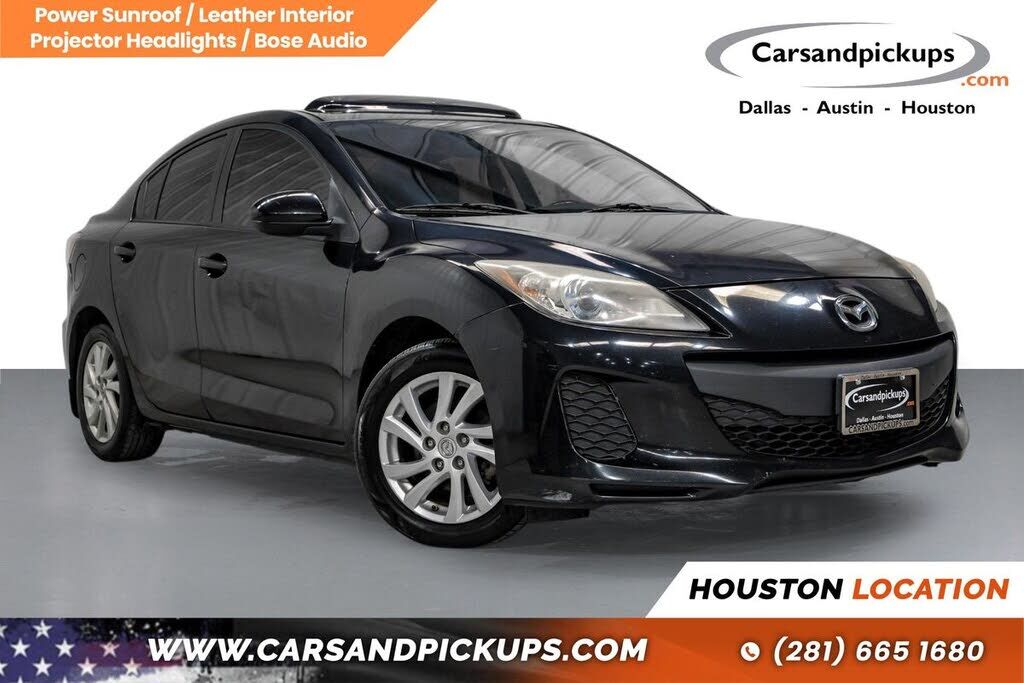 2012 MAZDA Mazda3