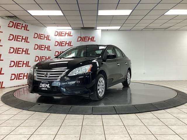 2015 NISSAN Sentra