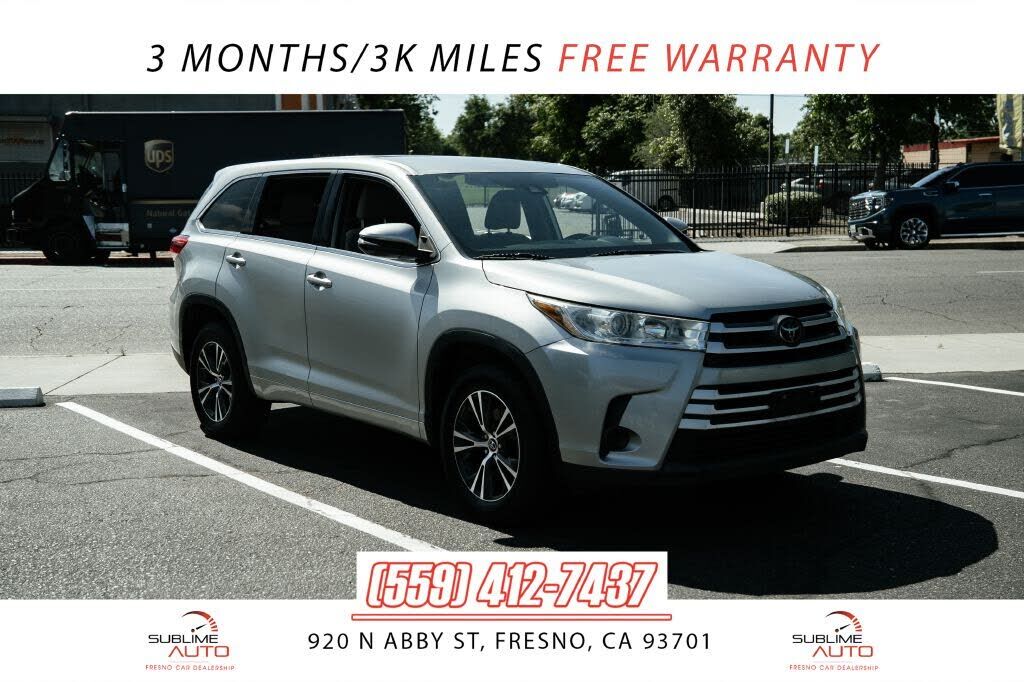 2018 TOYOTA Highlander