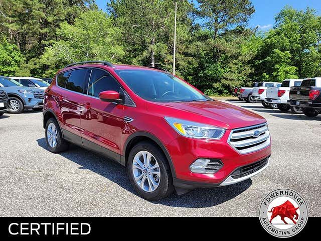 2018 FORD Escape