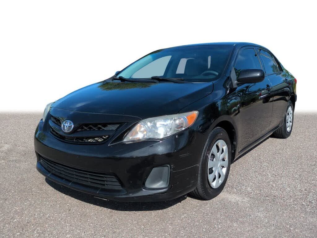 2011 TOYOTA Corolla