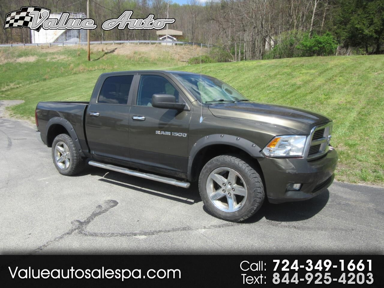 2012 DODGE Ram