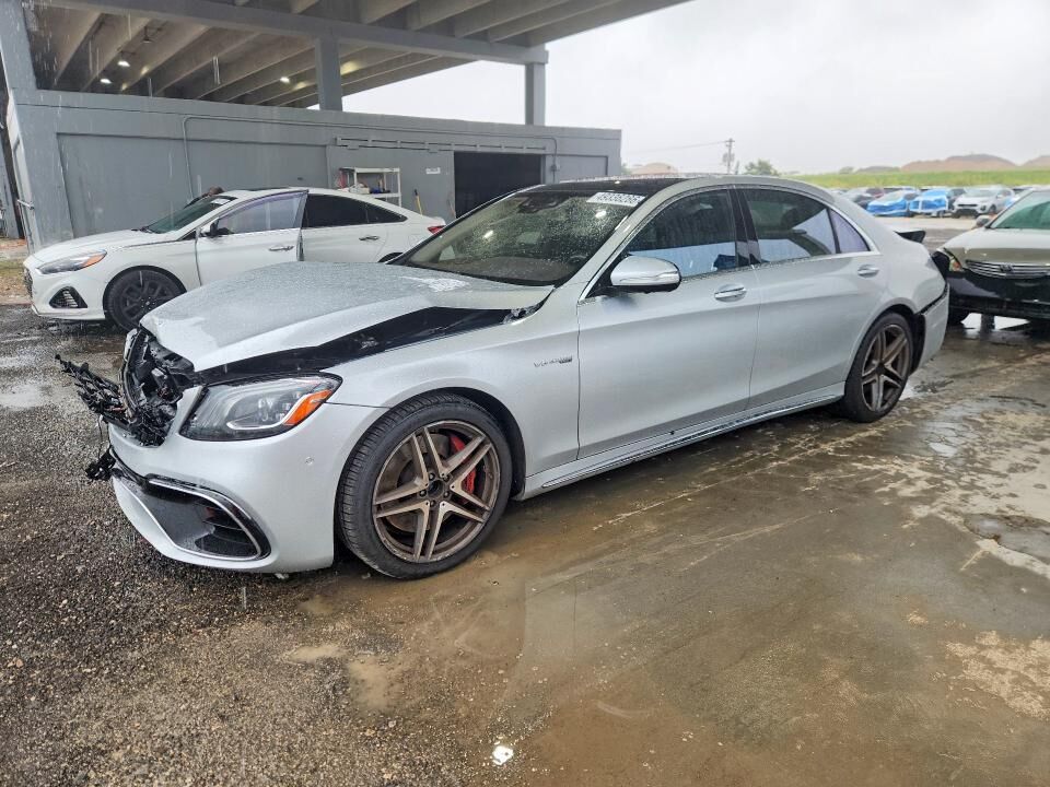 2018 MERCEDES-BENZ S-Class