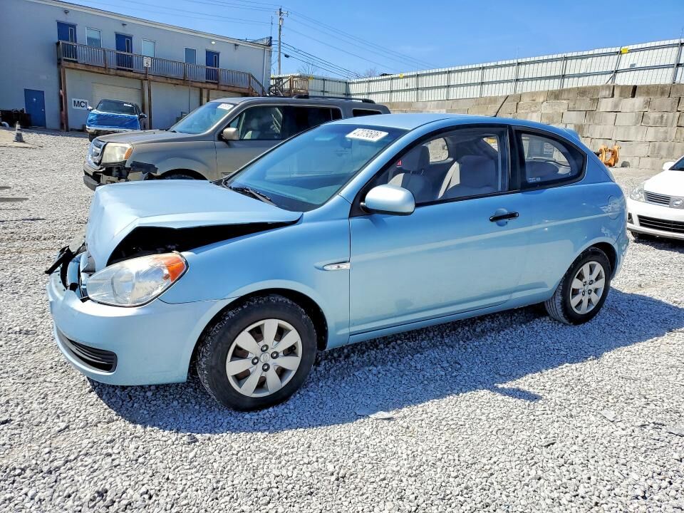 2011 HYUNDAI Accent