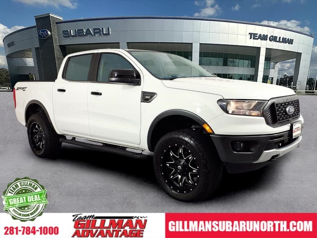 2019 FORD Ranger
