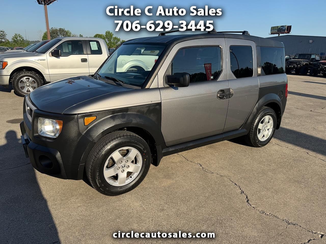 2005 HONDA Element