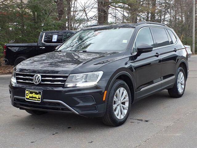 2018 VOLKSWAGEN Tiguan