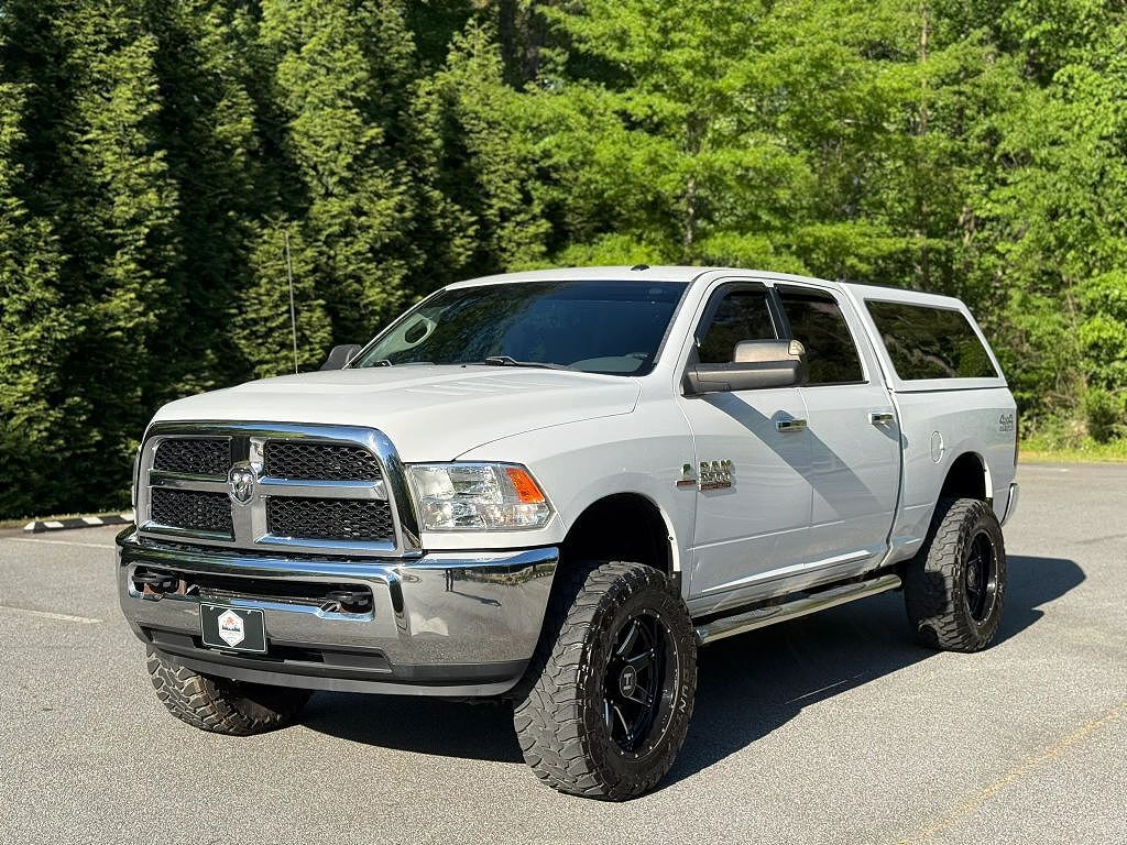 2017 RAM 2500
