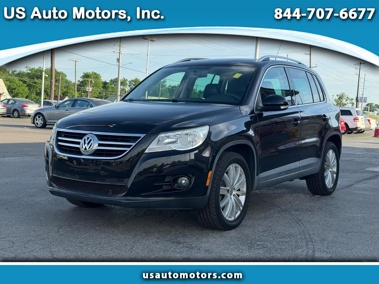 2011 VOLKSWAGEN Tiguan