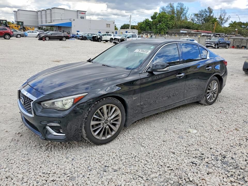 2019 INFINITI Q50