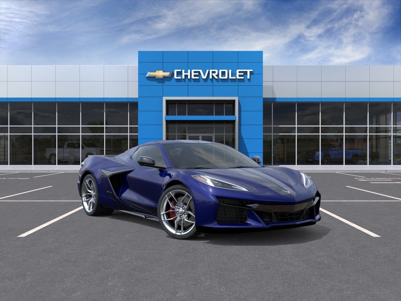 2026 CHEVROLET Corvette