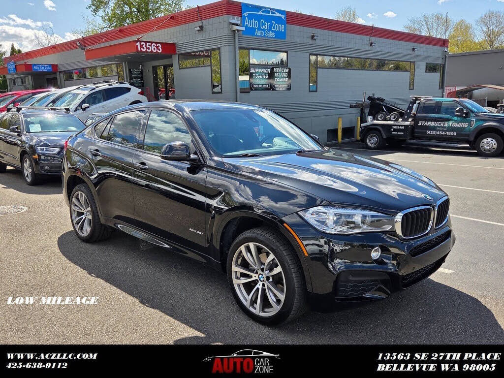 2015 BMW X6