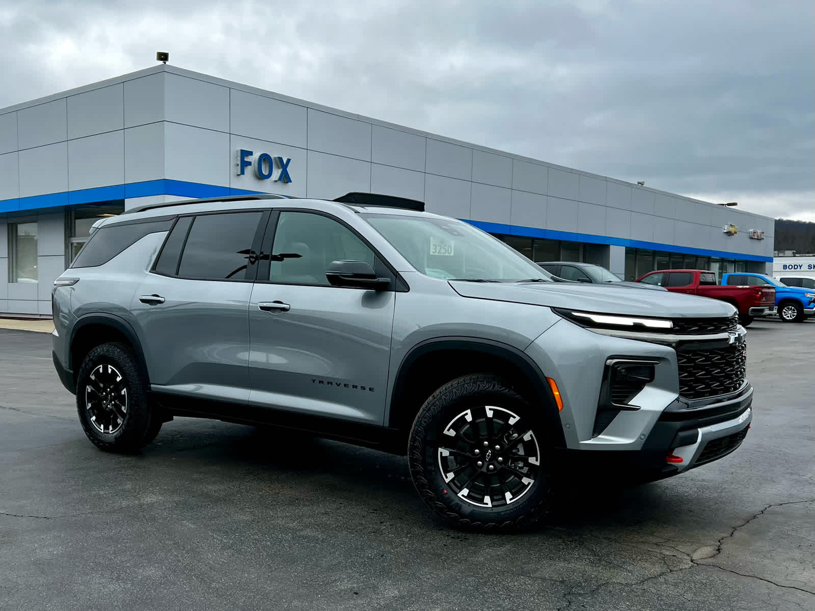 2026 CHEVROLET Traverse