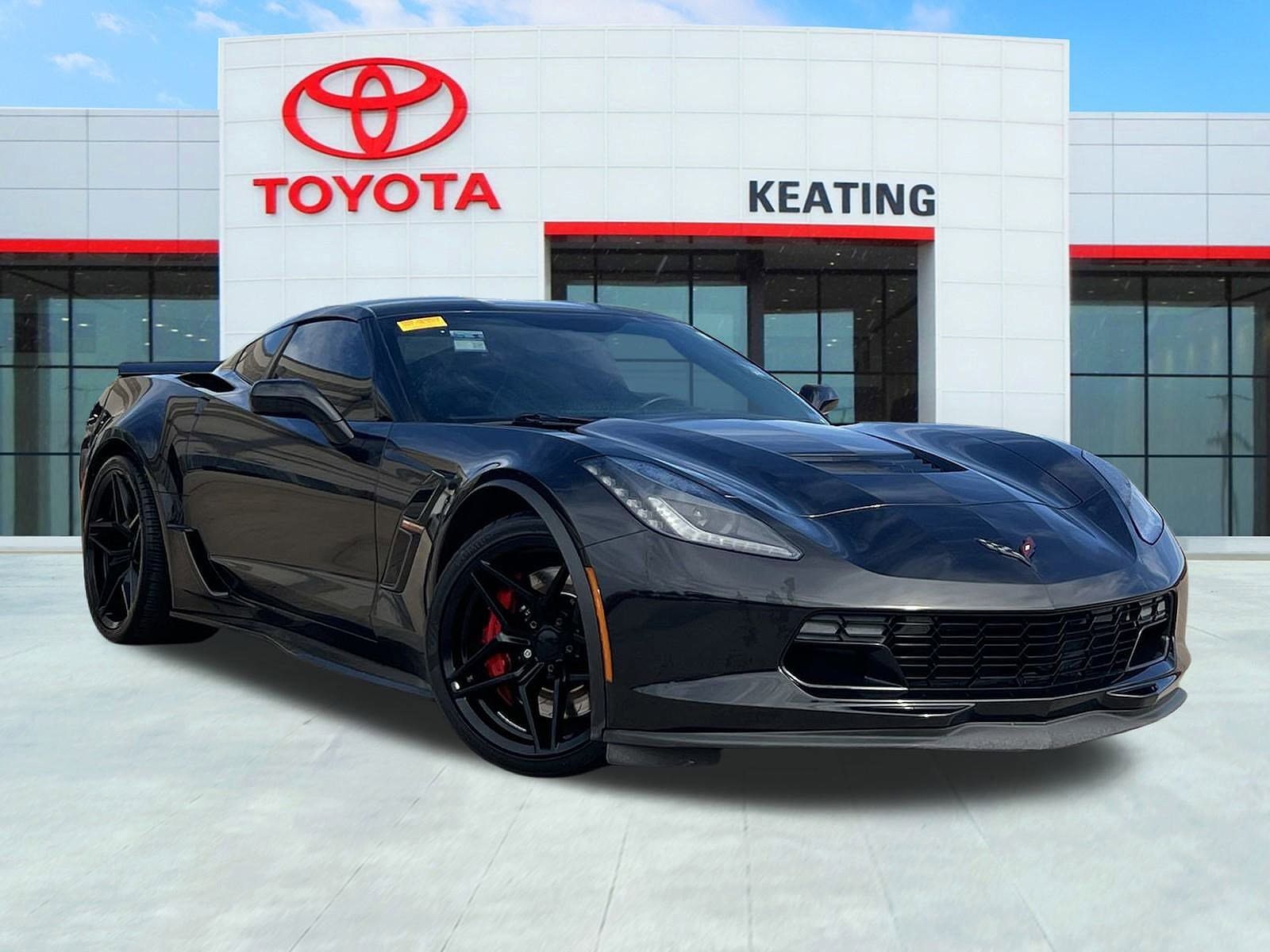 2017 CHEVROLET Corvette