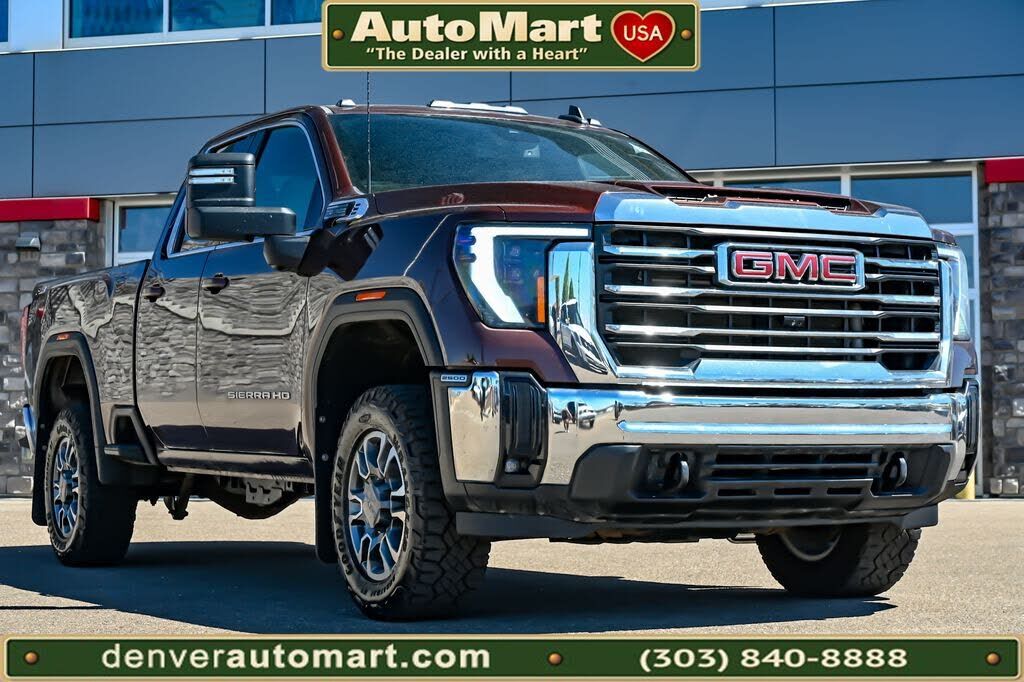 2024 GMC Sierra HD