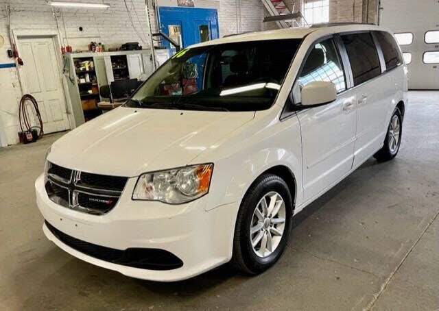 2016 DODGE Grand Caravan