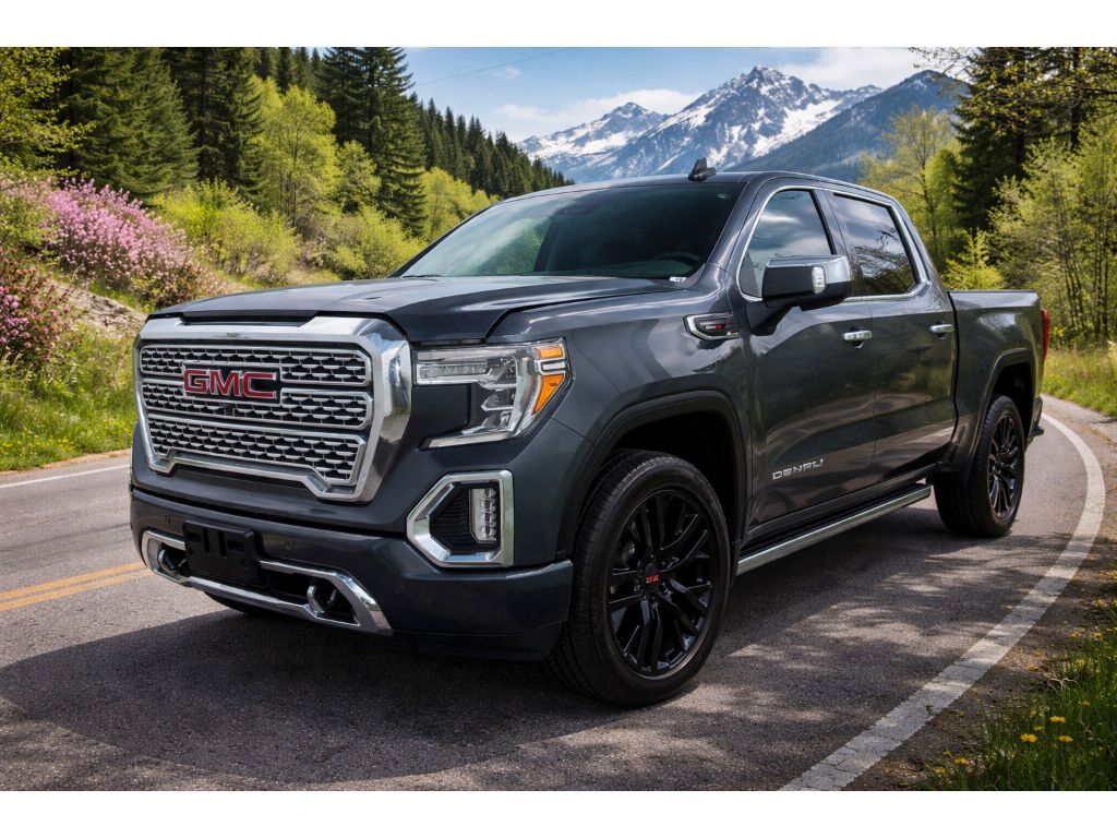 2021 GMC Sierra