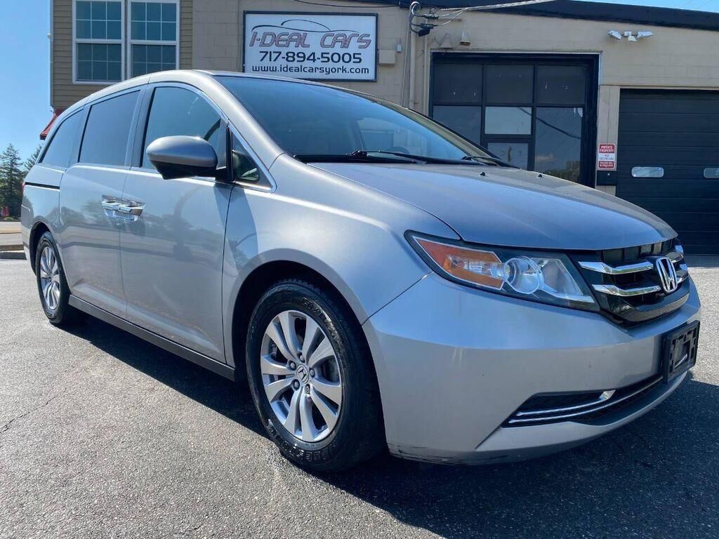 2016 HONDA Odyssey
