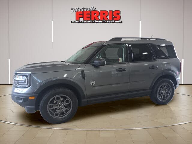 2022 FORD Bronco
