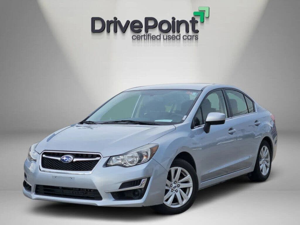 2016 SUBARU Impreza