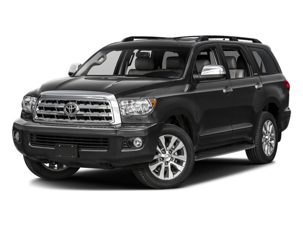 2017 TOYOTA Sequoia