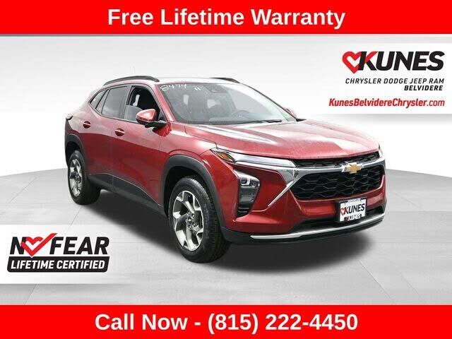 2025 CHEVROLET Trax