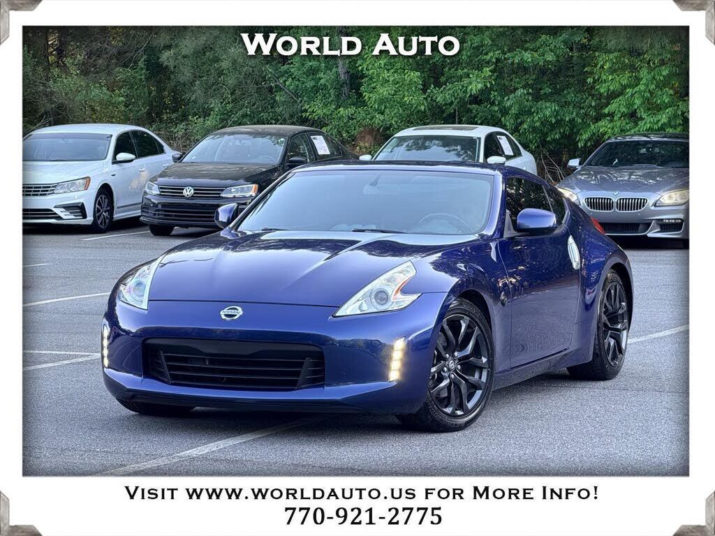 2016 NISSAN 370Z