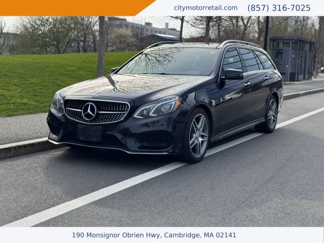 2015 MERCEDES-BENZ E-Class
